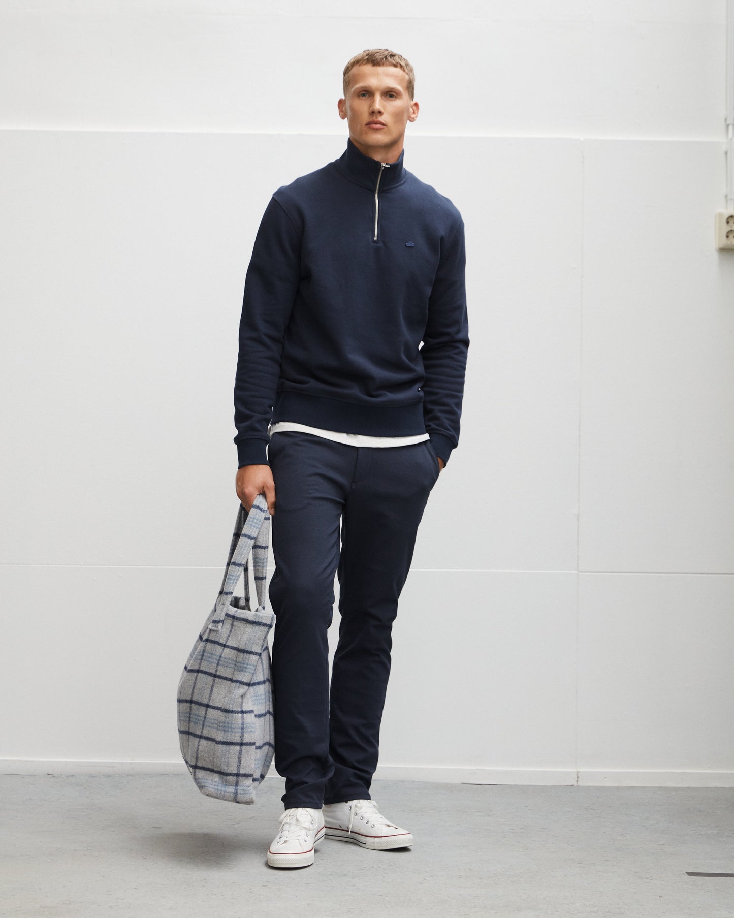 Zipper Sweat