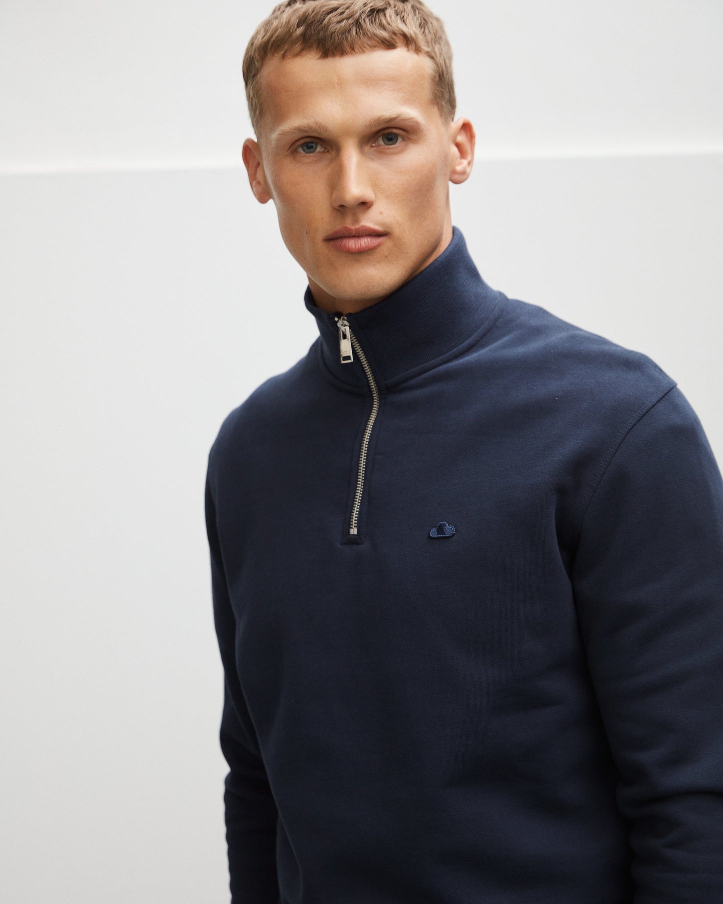 Zipper Sweat