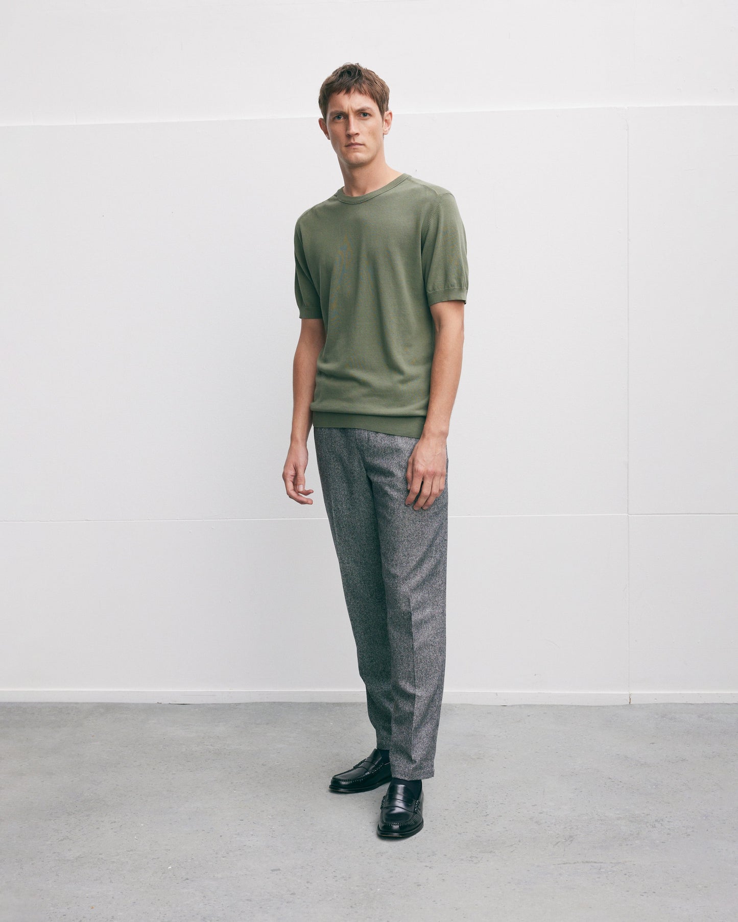 Technical Knitted Tee