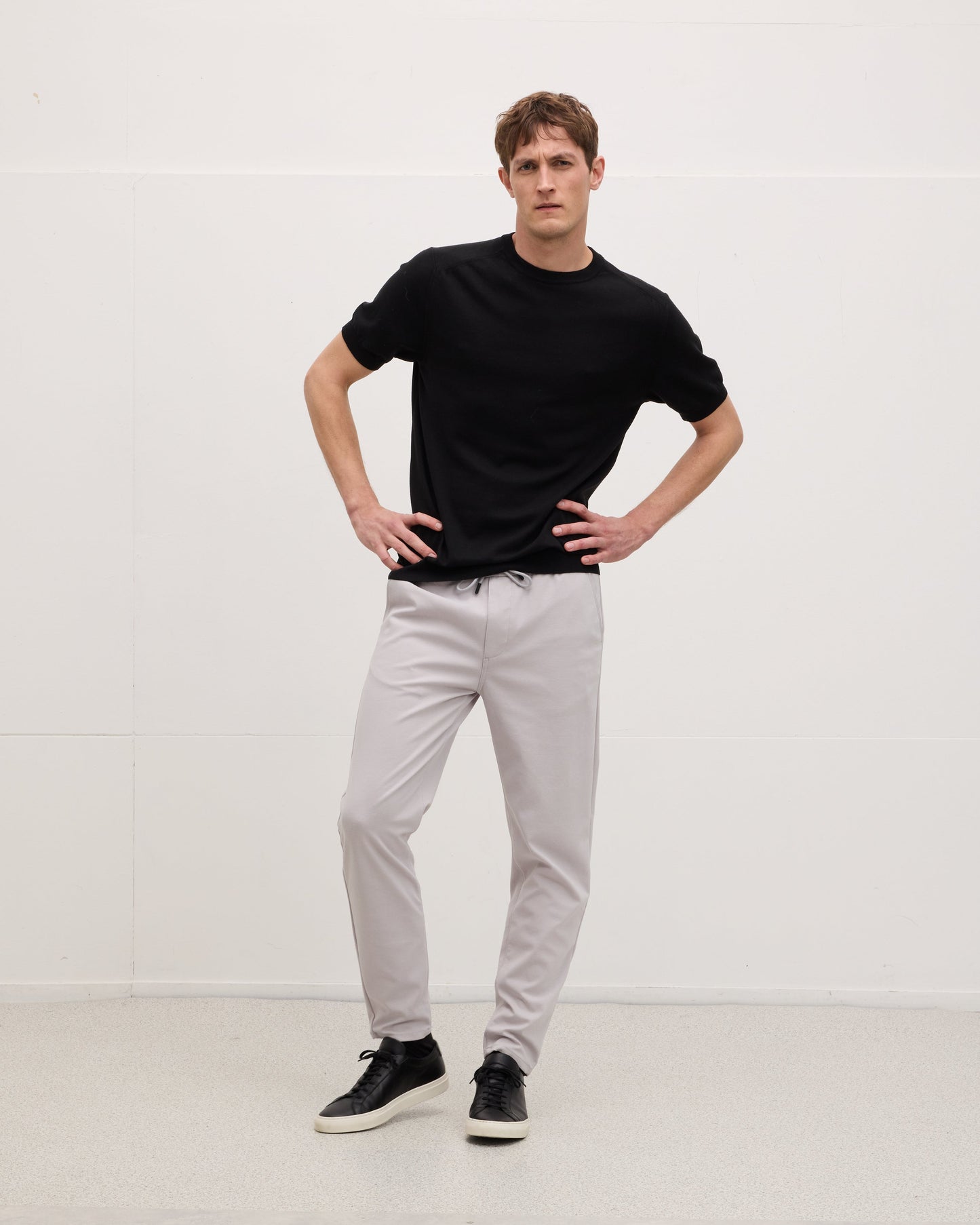 Technical Knitted Tee