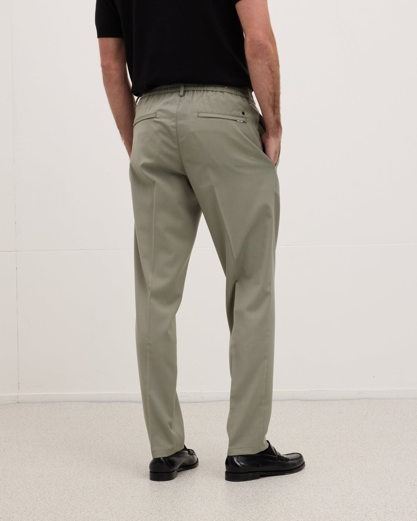 Straight Fit Trousers