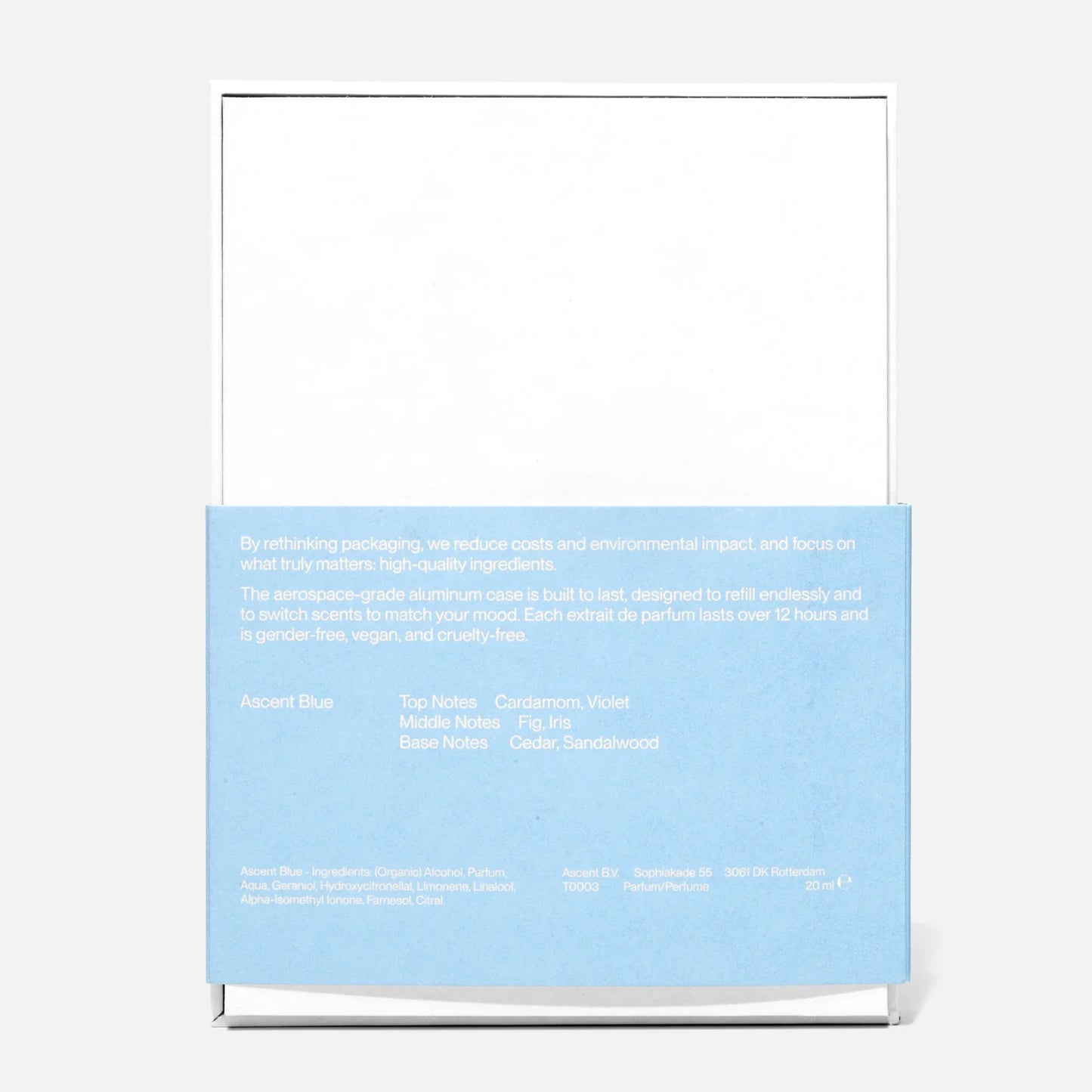 Ascent - Case & Parfum Refill | Blue