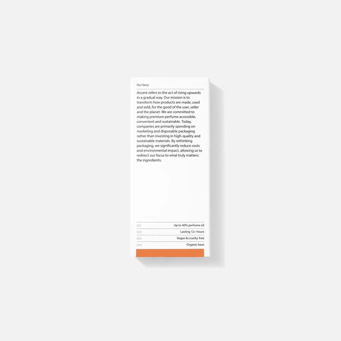 Ascent - Parfum Refill | Orange