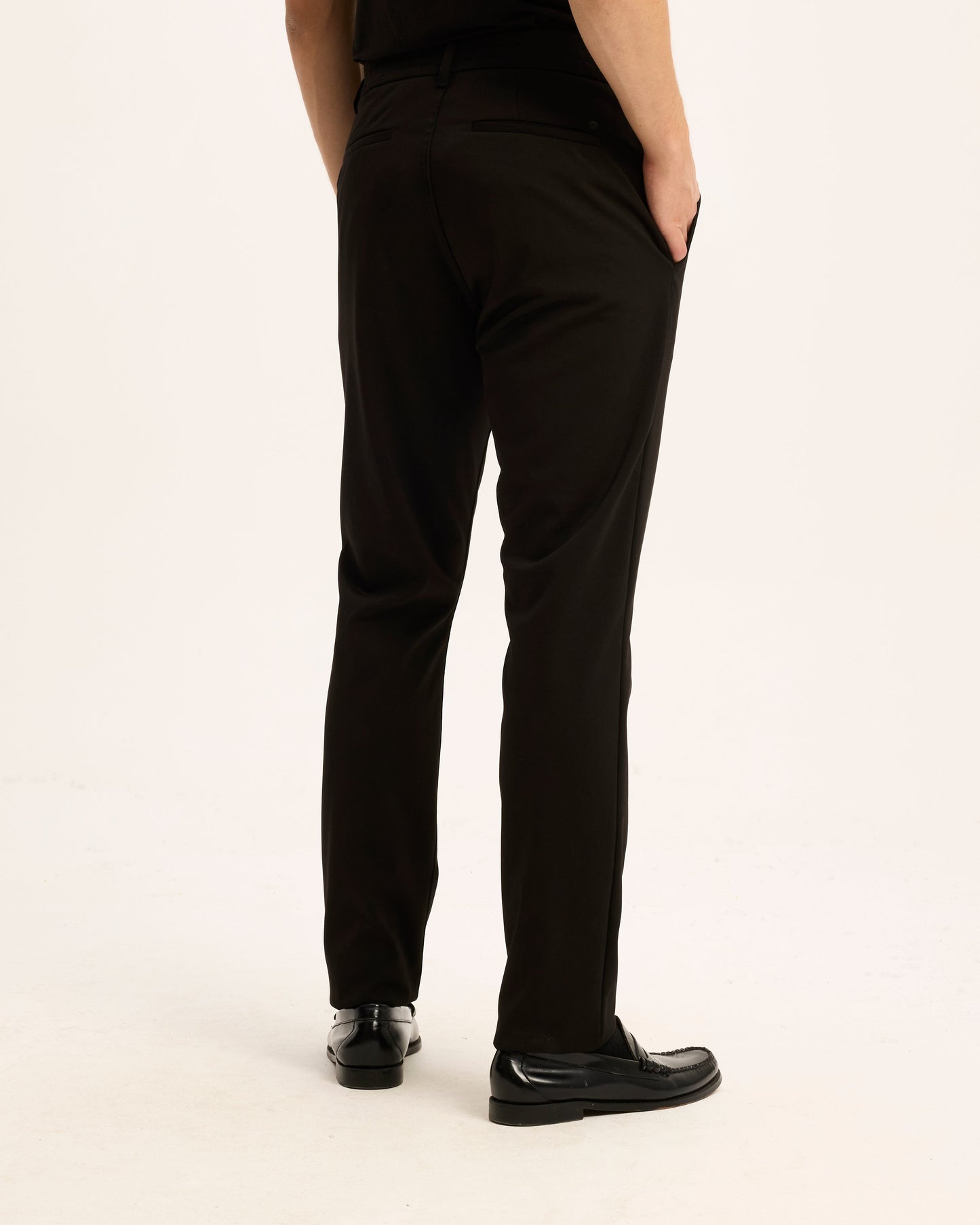 Bruno Soft Slim Fit Trousers