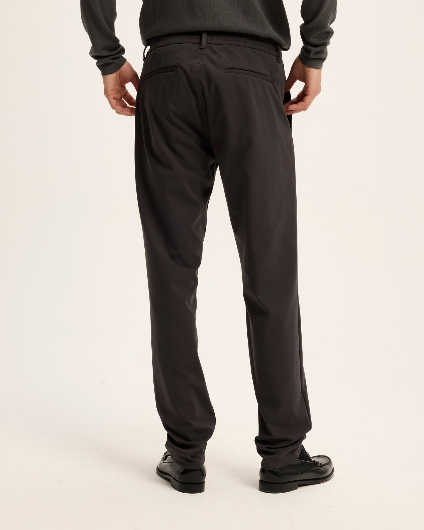 Bruno Soft Slim Fit Trousers