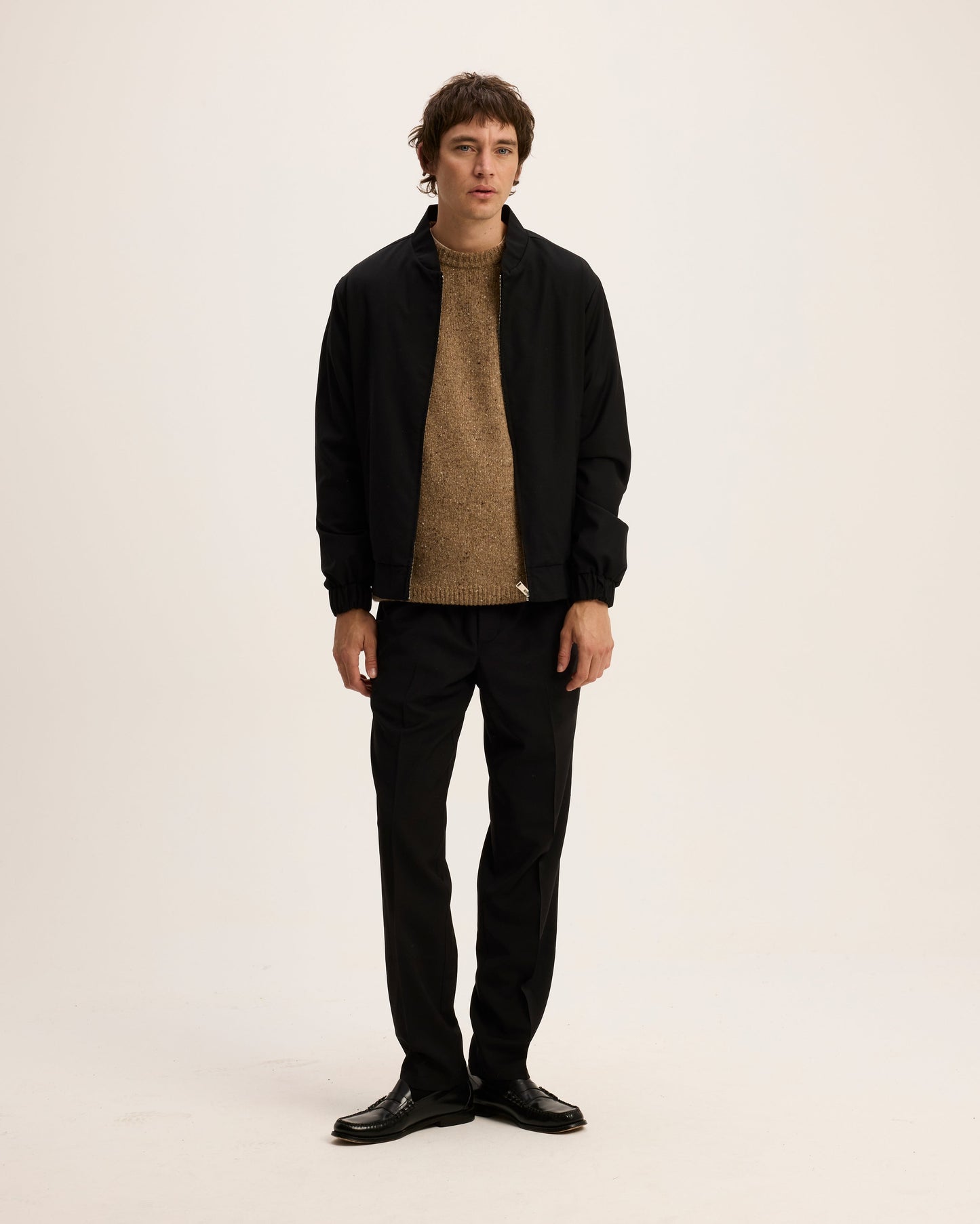 Jako Zipper Shirt Jacket