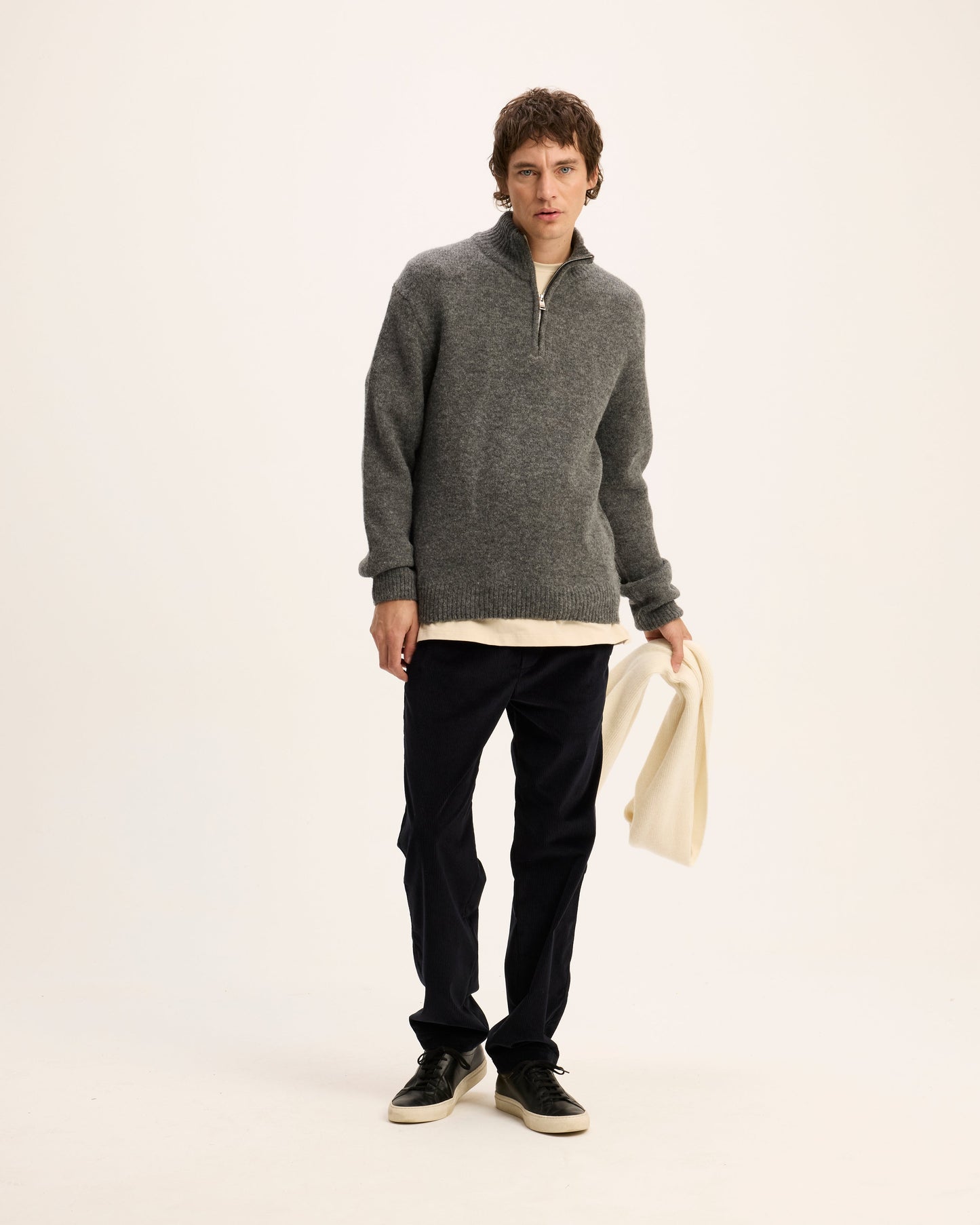 Komfy Heavy Zipper Knit