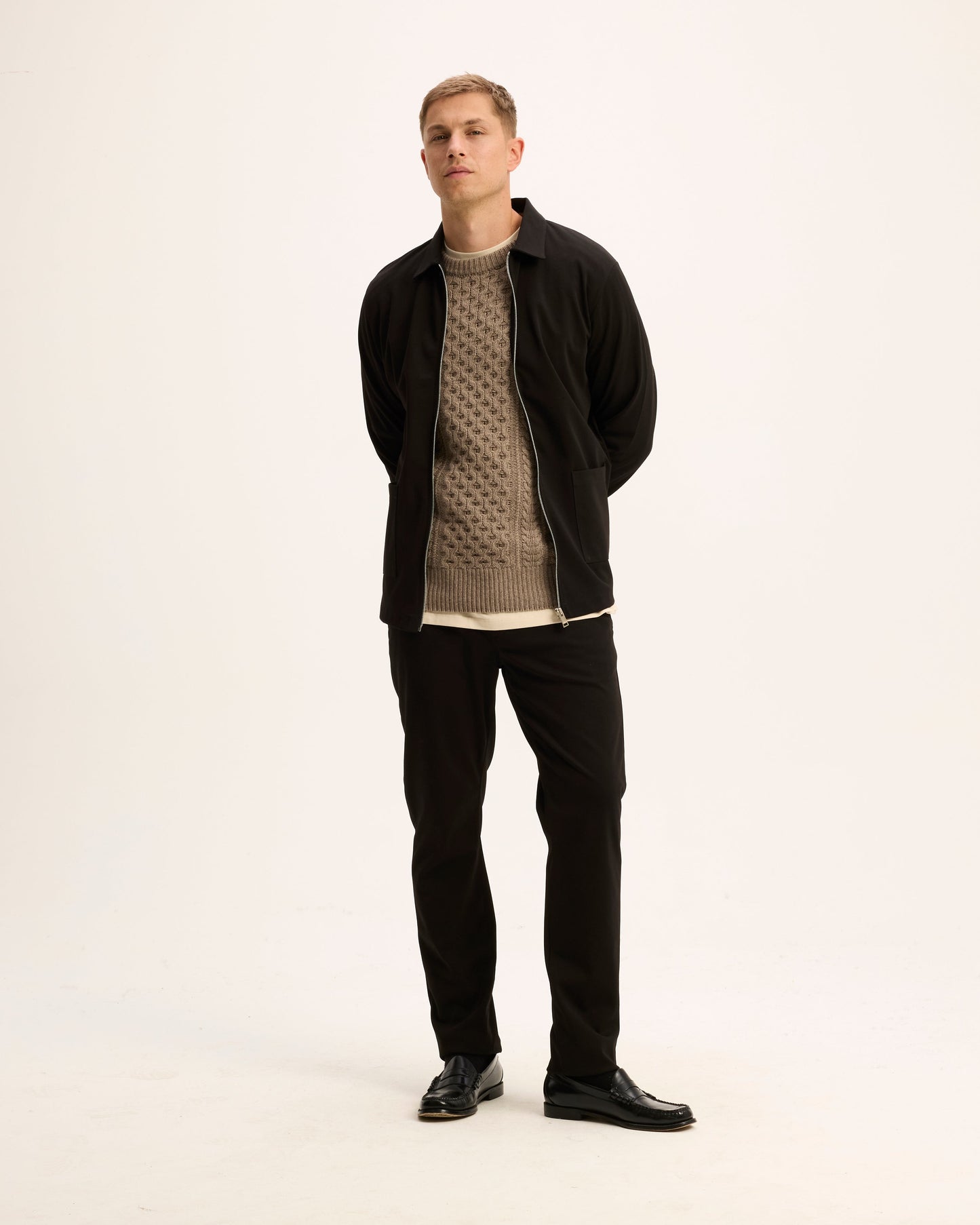 Lavi Zipper Jersey Shirt