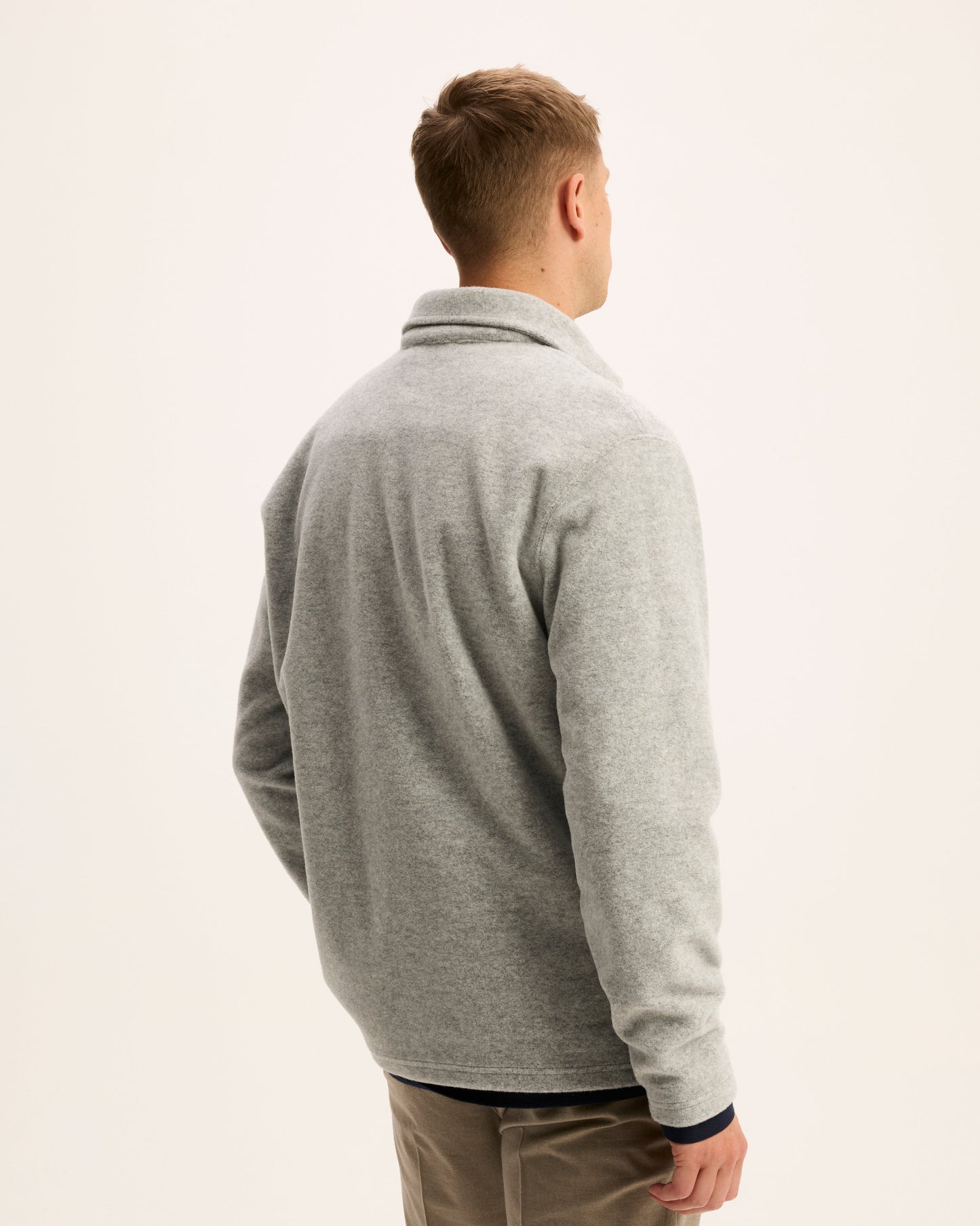 Leo Polo Collar Sweater