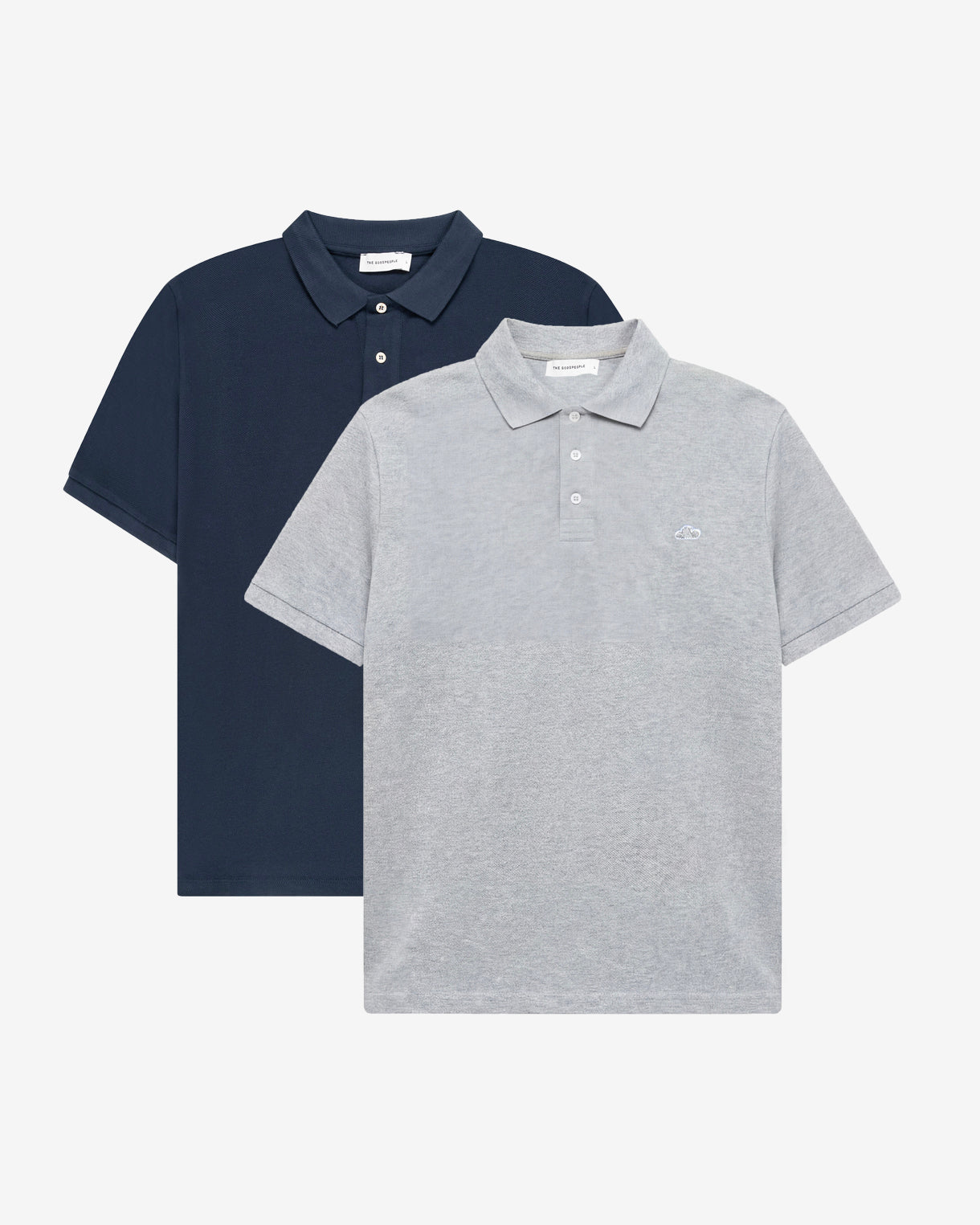 Paul Knitted Polo 2-Pack