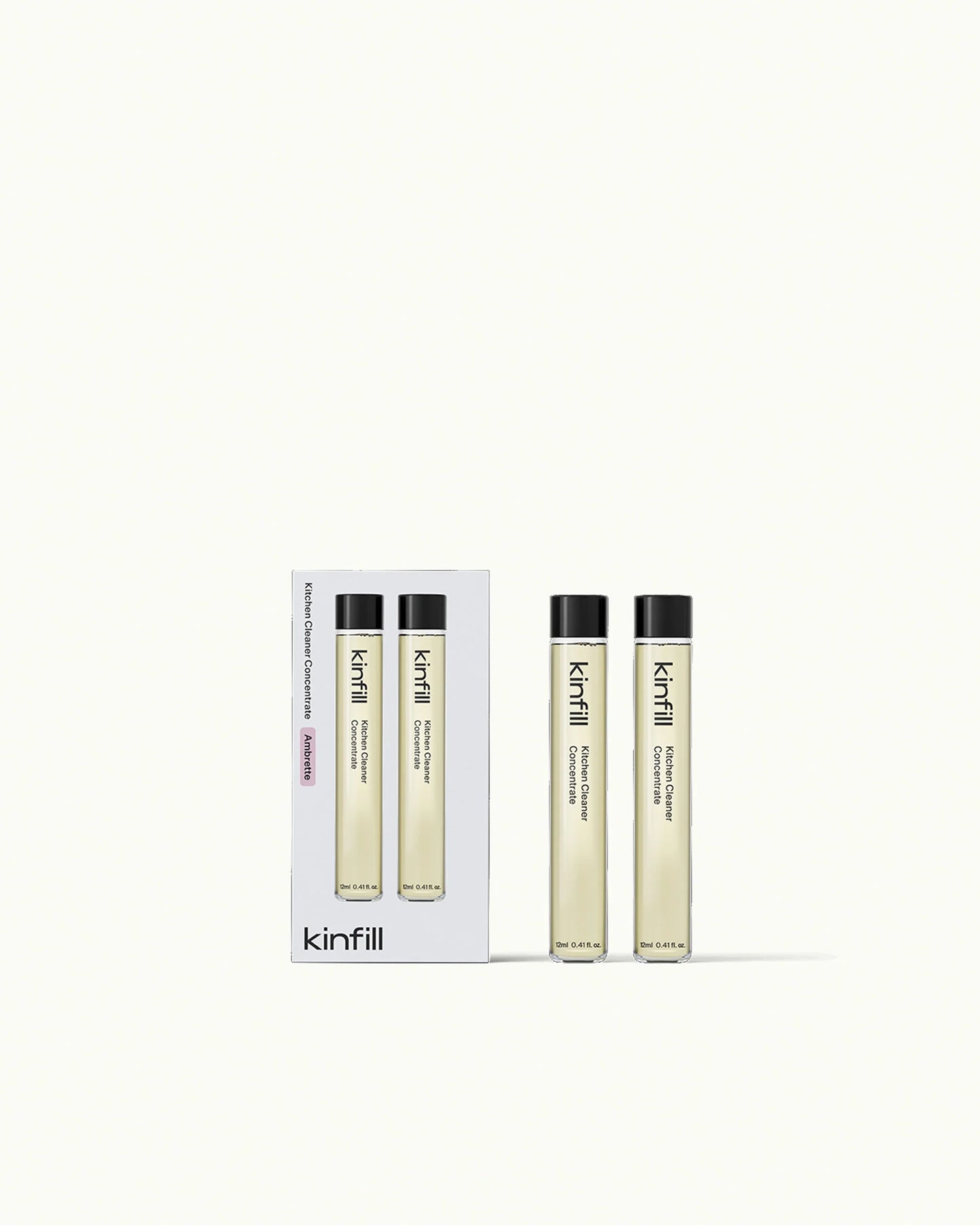 Kinfill - Kitchen Cleaner Concentrate - Ambrette