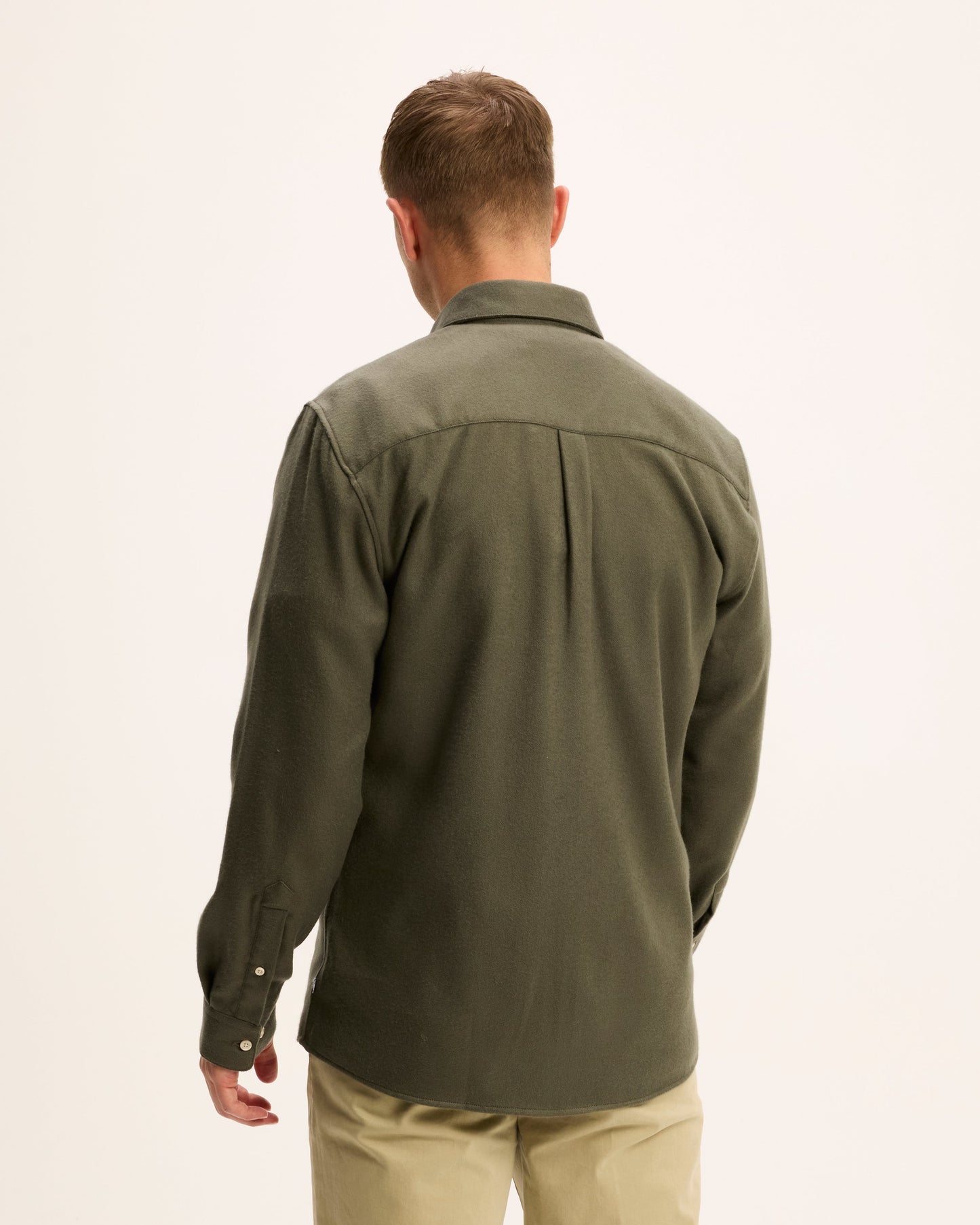 Storm Garment Dye Flannel Shirt