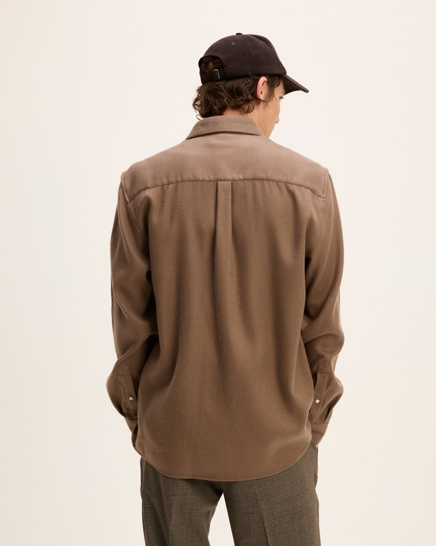 Storm Garment Dye Flannel Shirt