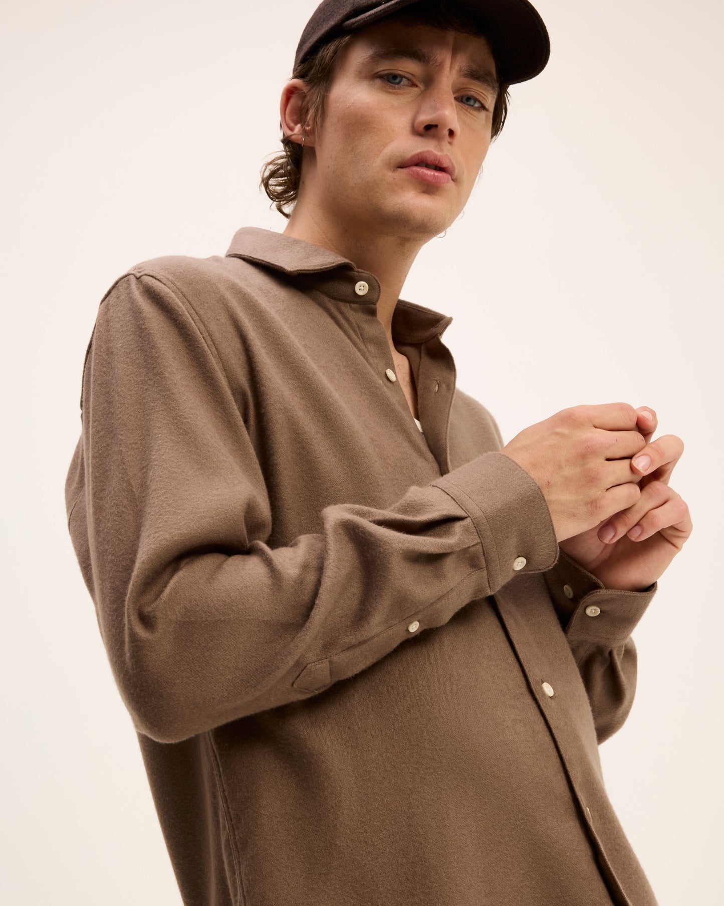Storm Garment Dye Flannel Shirt