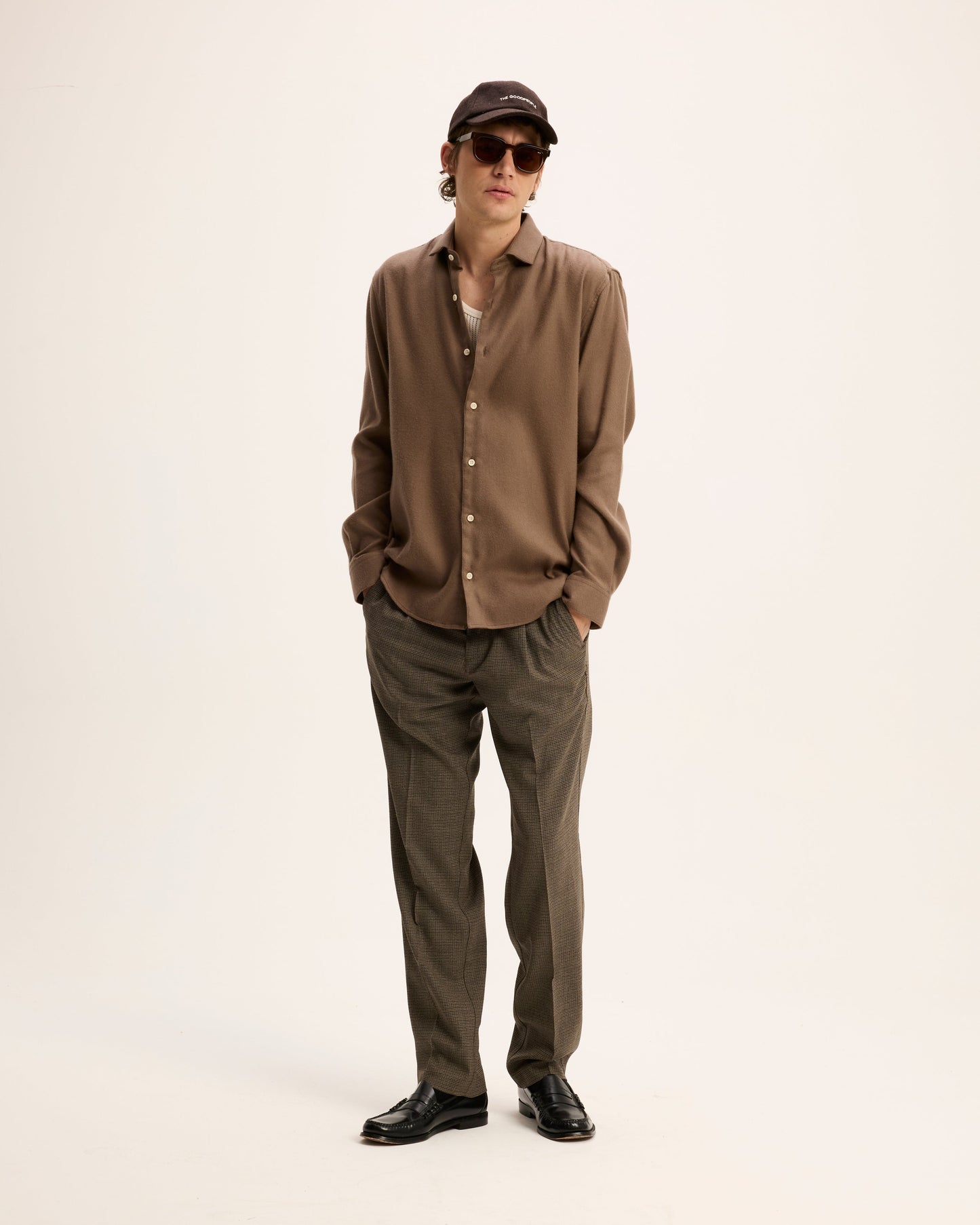Storm Garment Dye Flannel Shirt