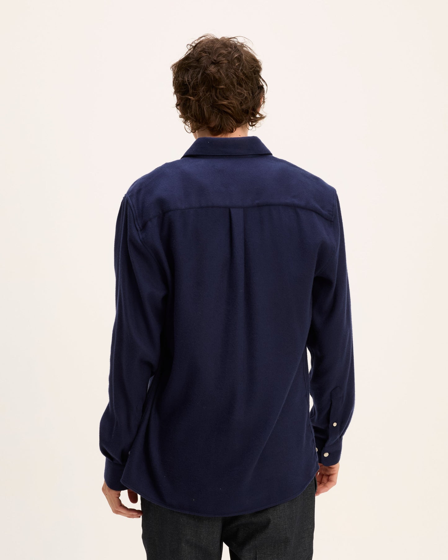 Storm Garment Dye Flannel Shirt
