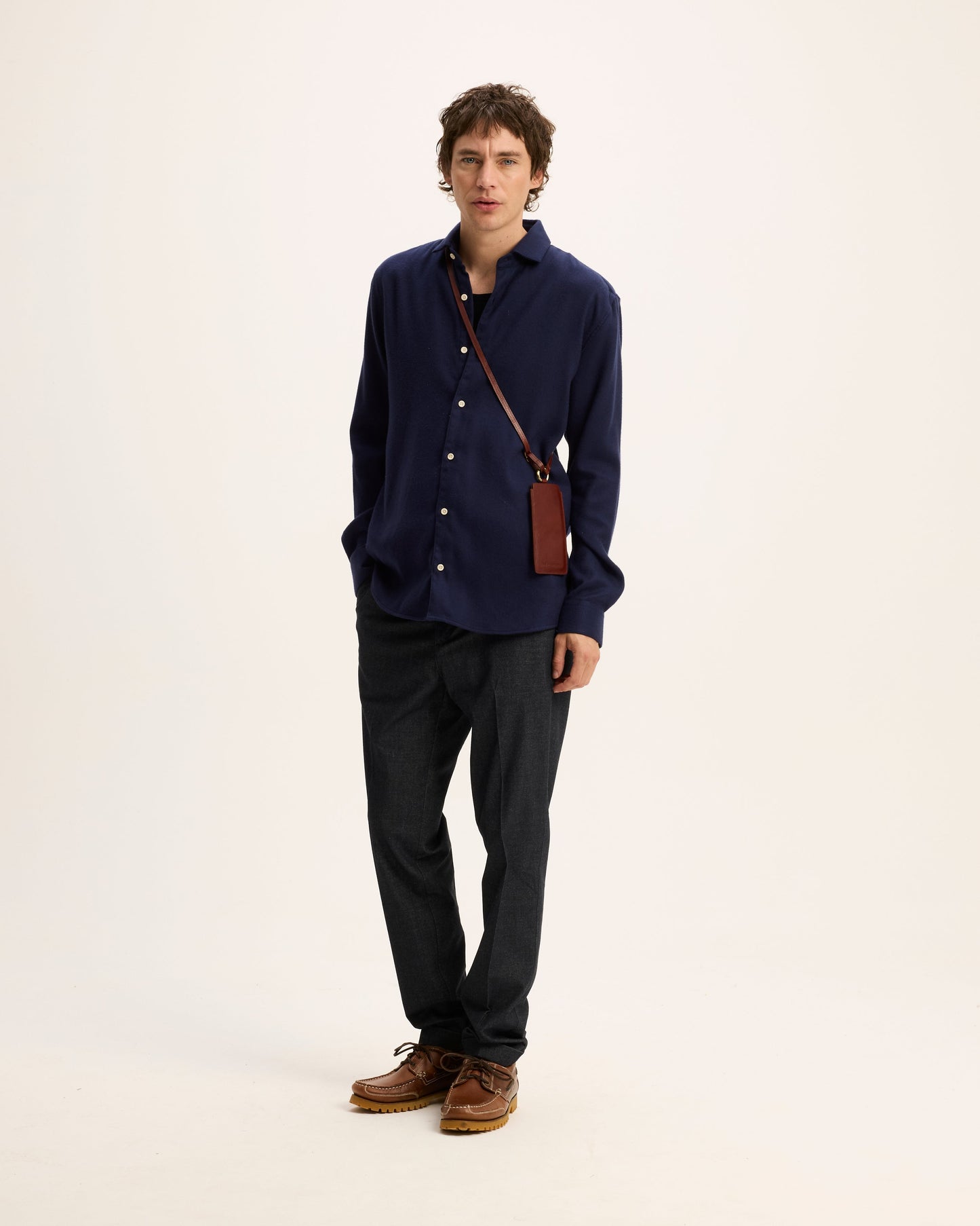 Storm Garment Dye Flannel Shirt