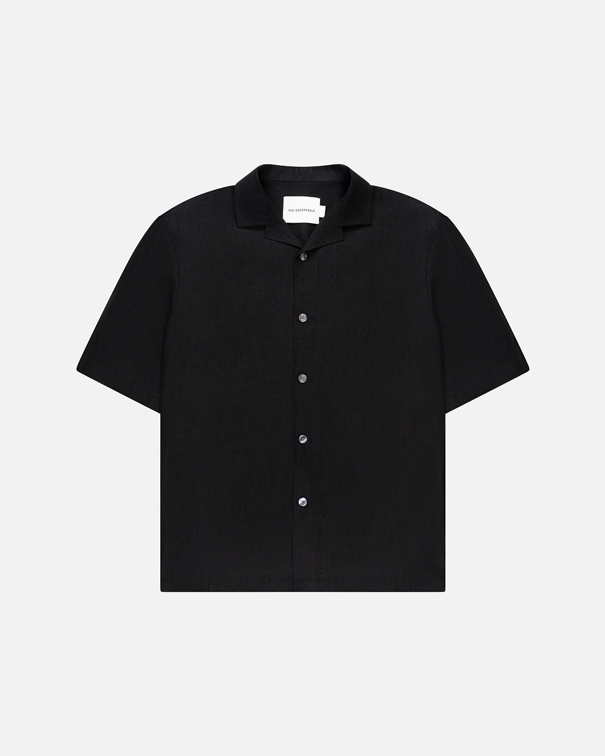 Soof Short Sleeved Linen Shirt