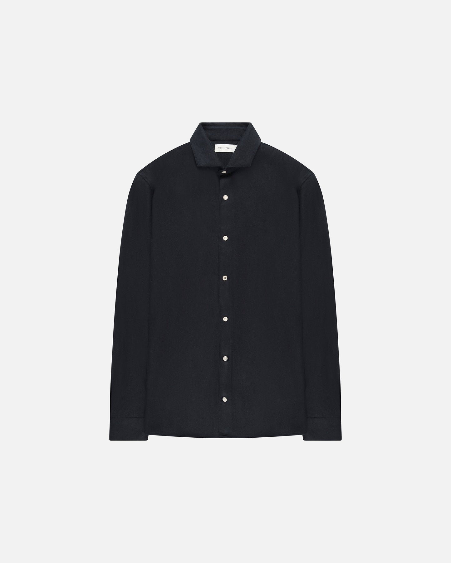 Storm Garment Dye Flannel Shirt
