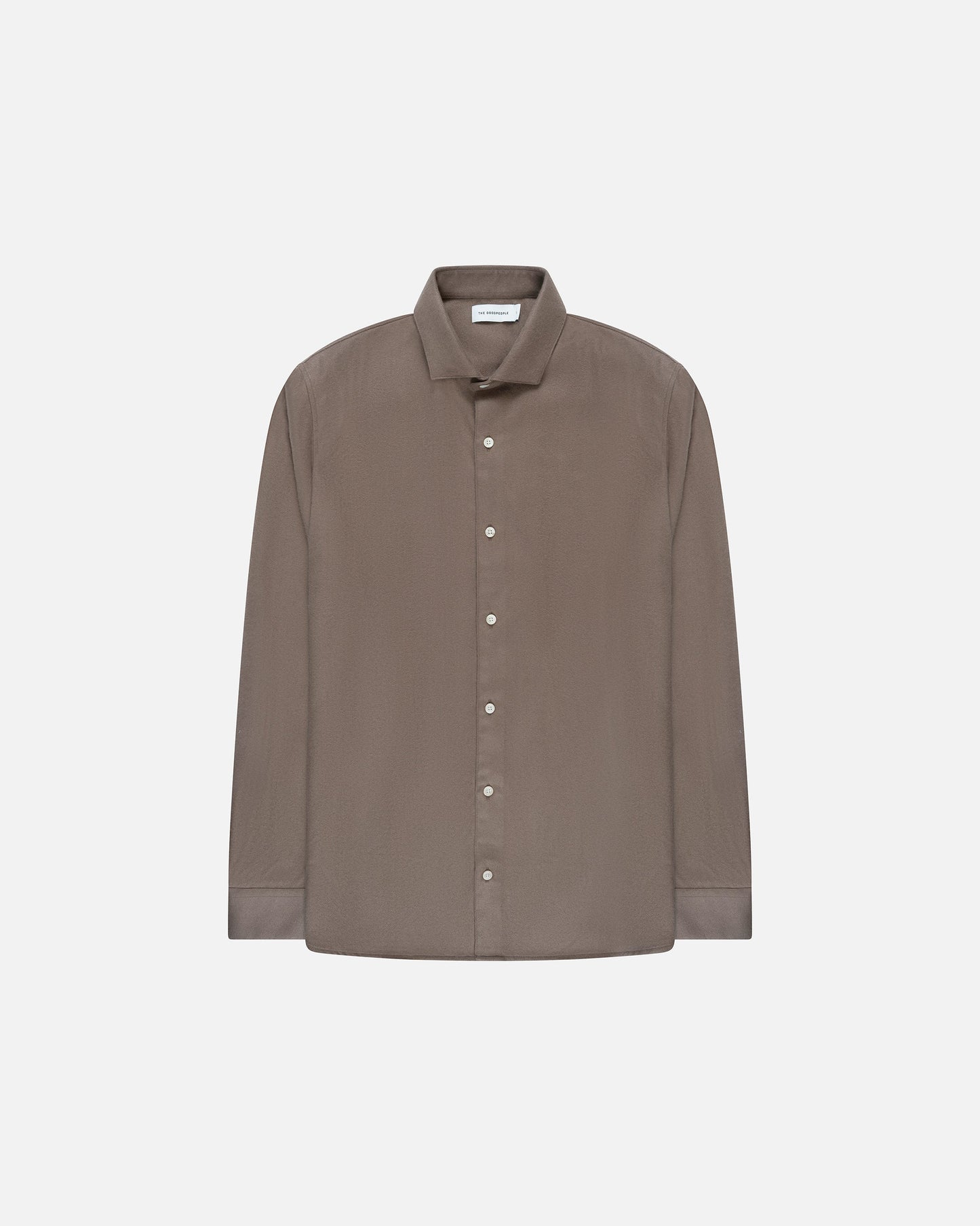 Storm Garment Dye Flannel Shirt