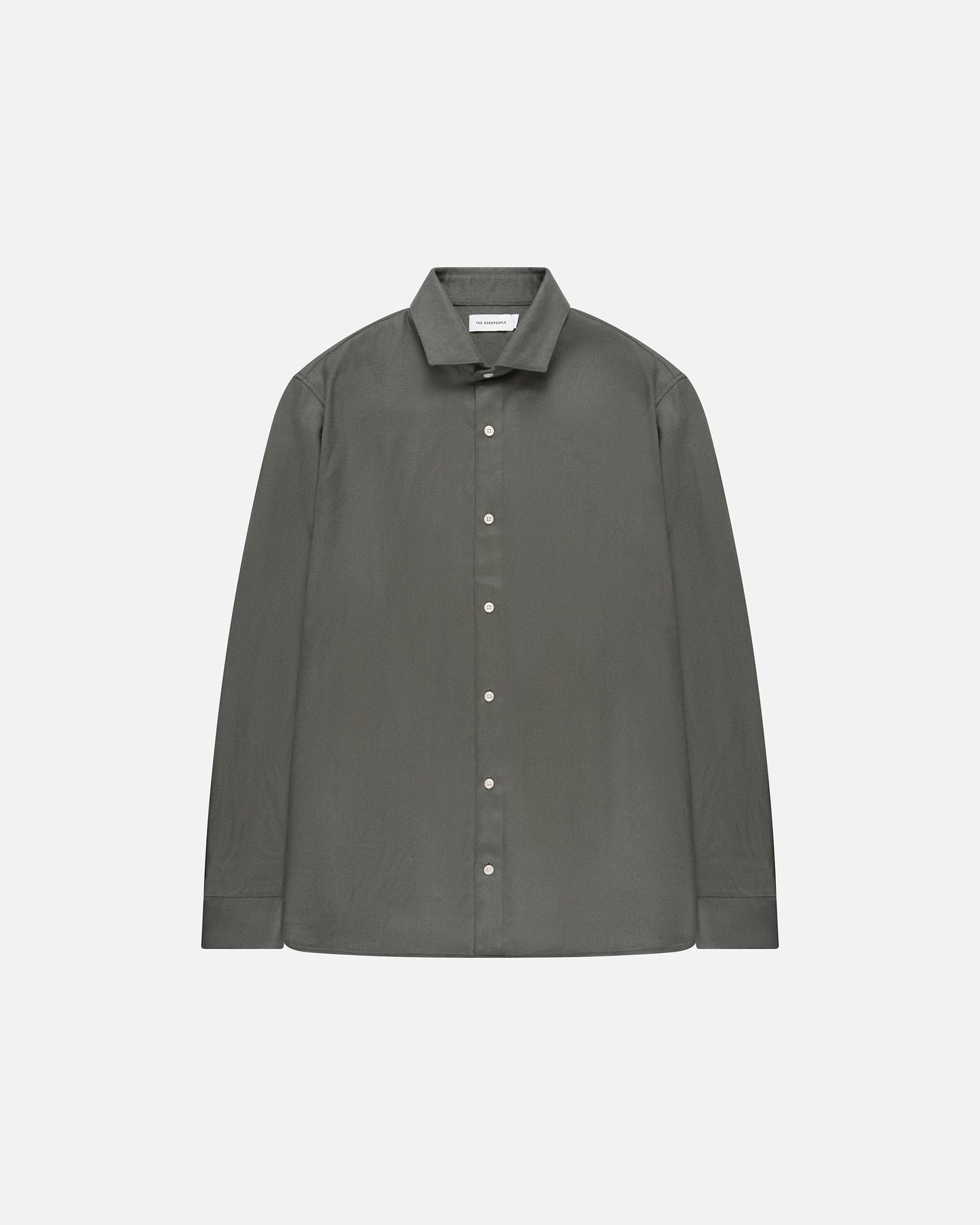 Storm Garment Dye Flannel Shirt