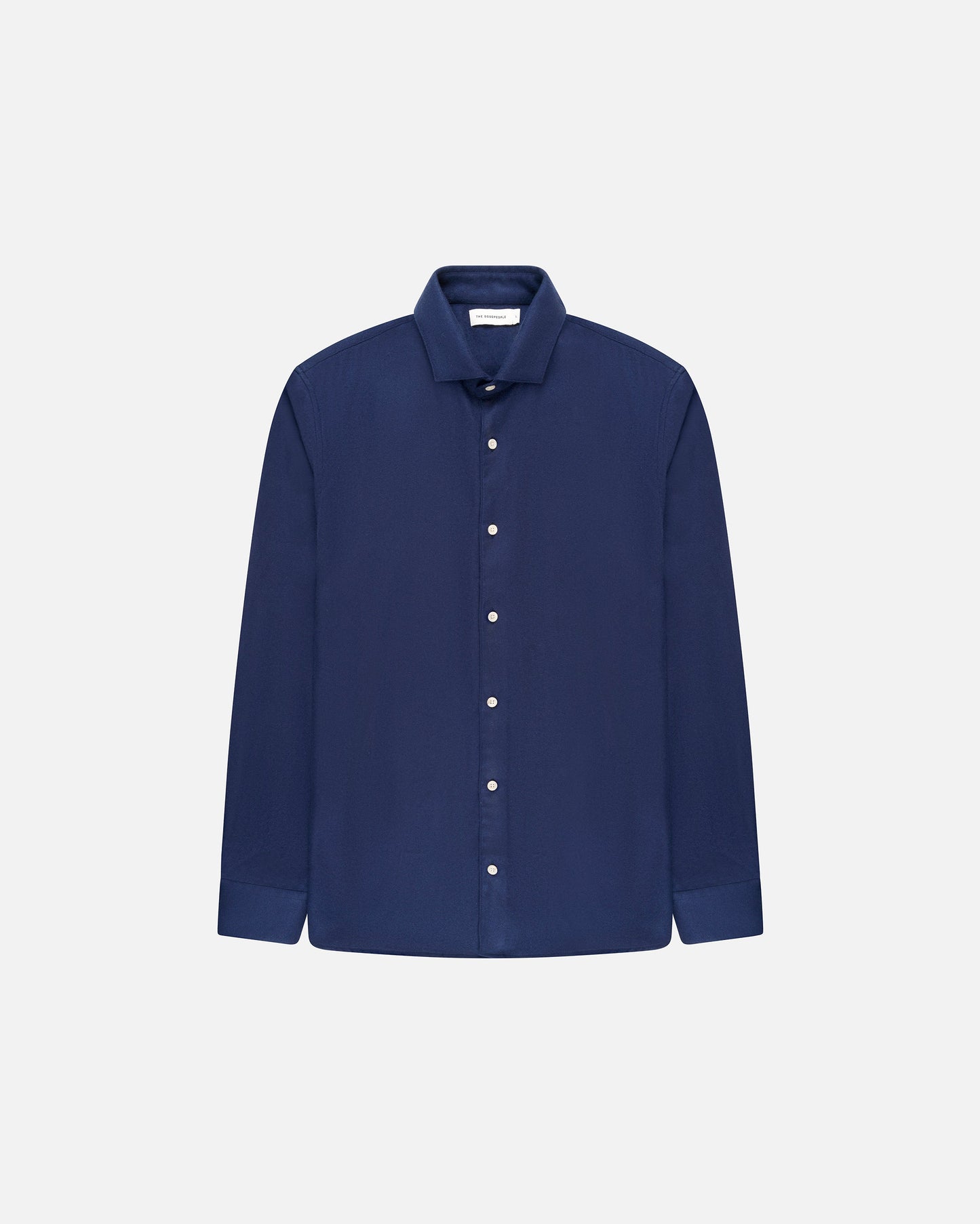 Storm Garment Dye Flannel Shirt
