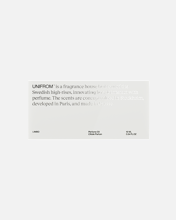 UNIFROM - Perfume Oil Limbo