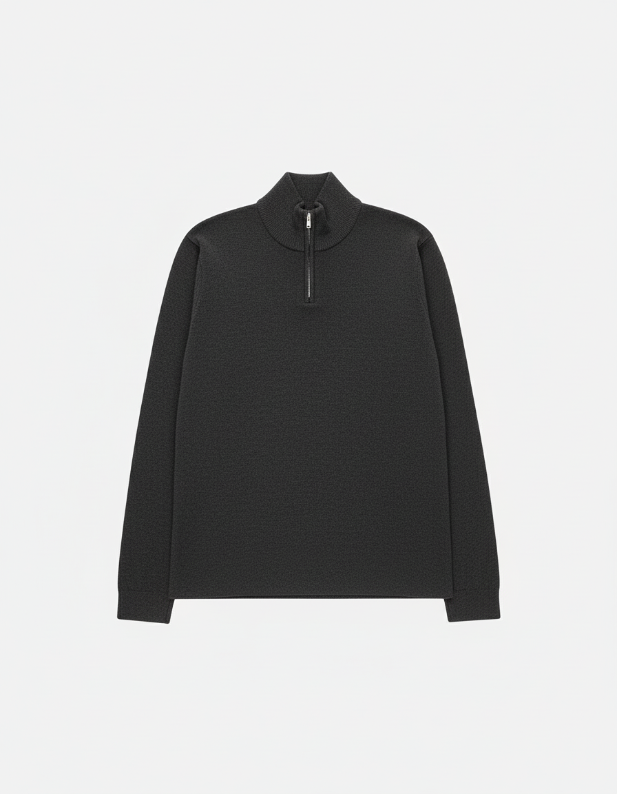 Kamark Zipper Knit
