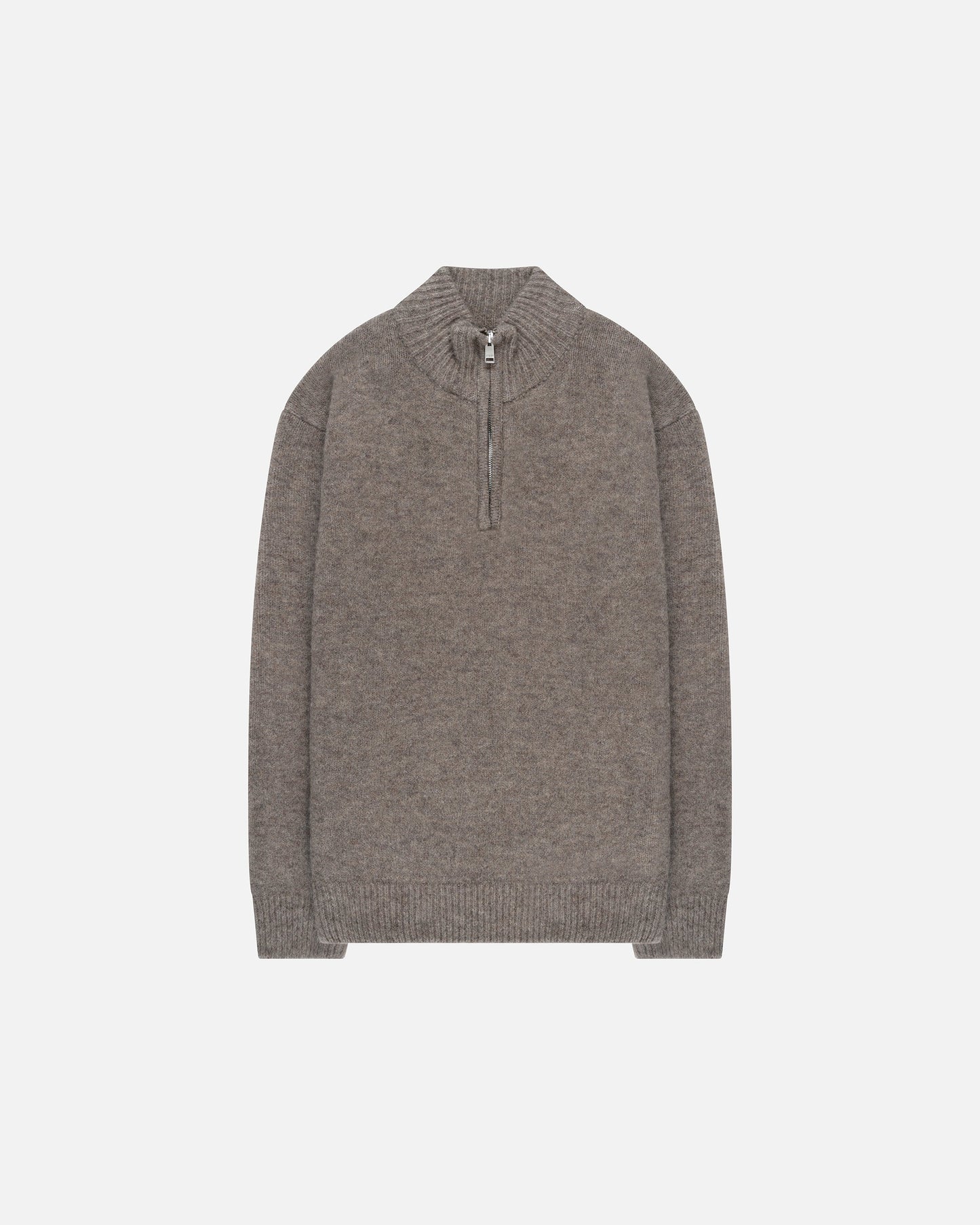 Komfy Heavy Zipper Knit