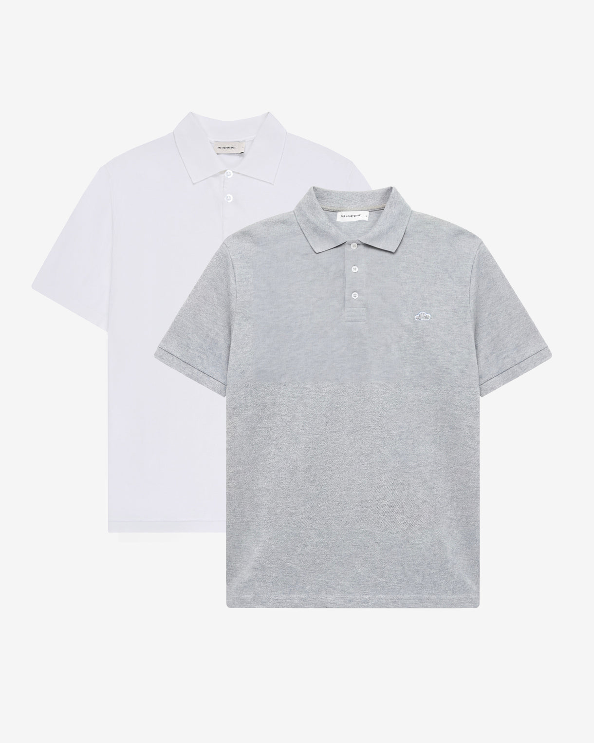 Paul Knitted Polo 2-Pack