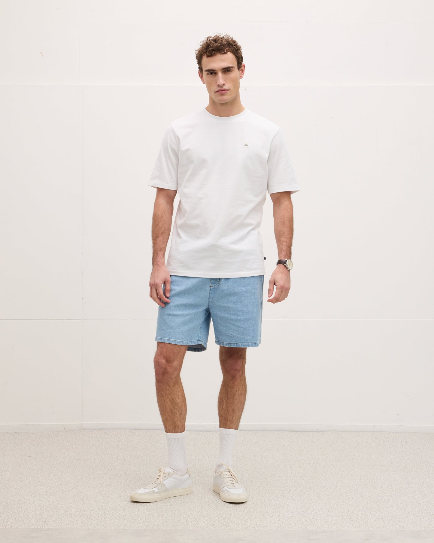 Rubber Patch Tee