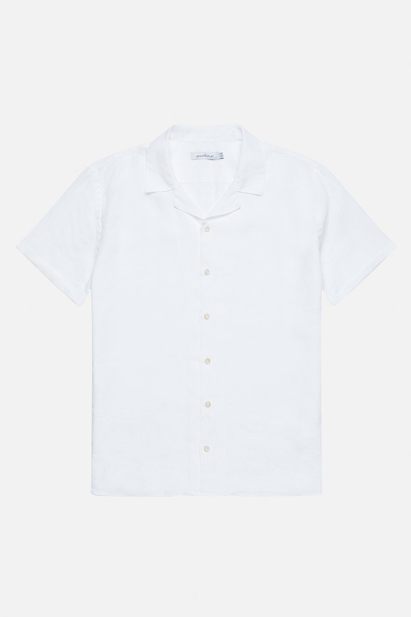 Linen Short Sleeved Shirt