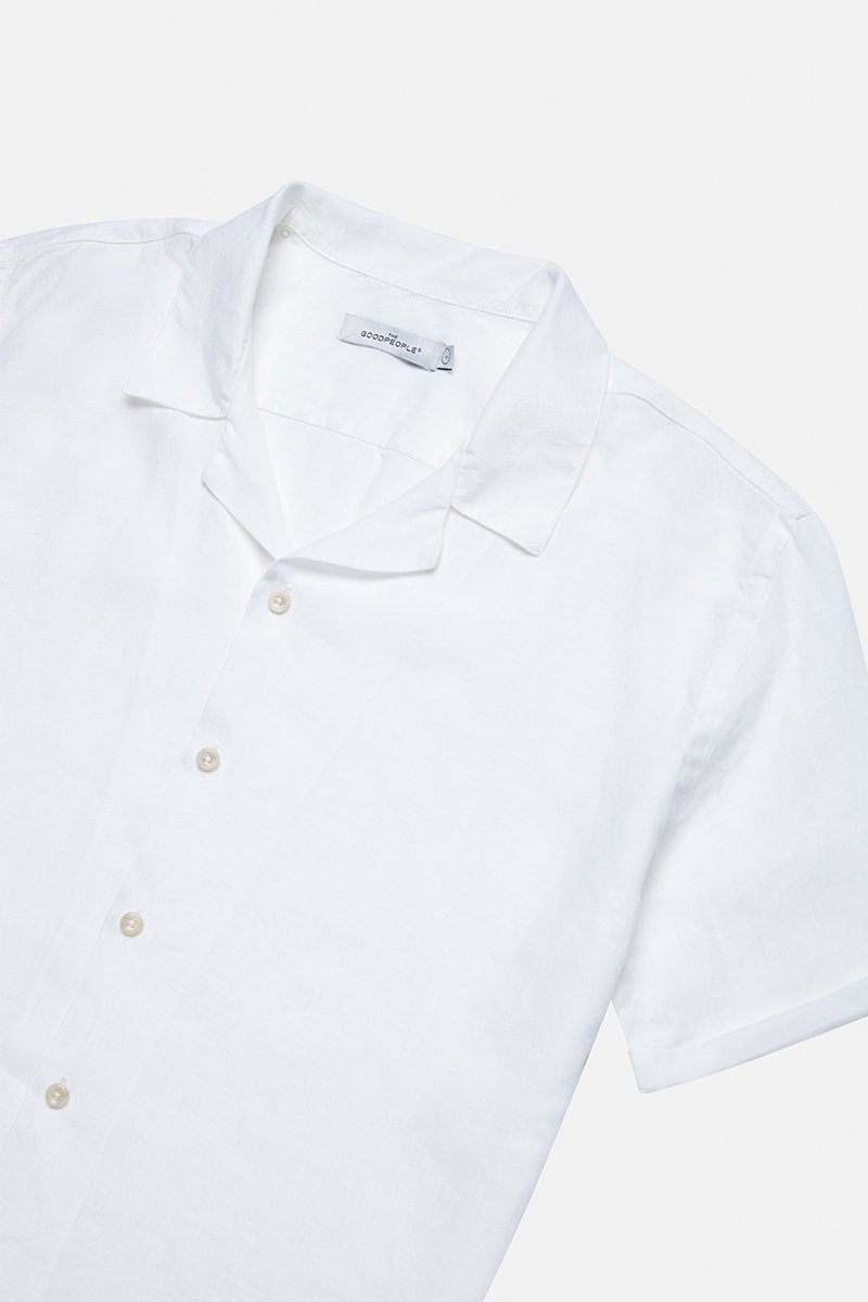 Linen Short Sleeved Shirt