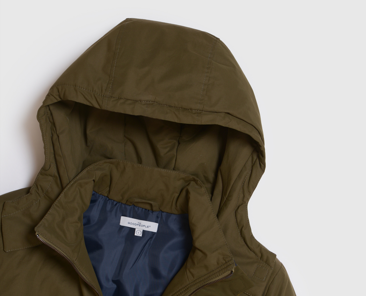 THE WATER REPELLENT JACKET