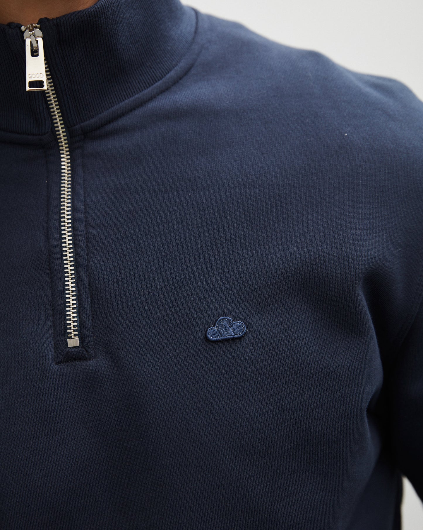Zipper Sweat