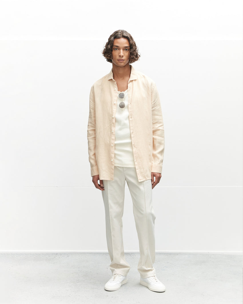 Linen Garment Dye Shirt