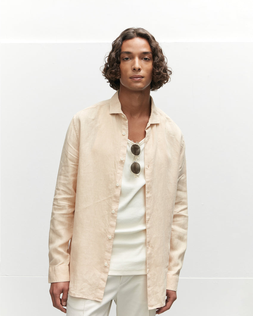 Linen Garment Dye Shirt