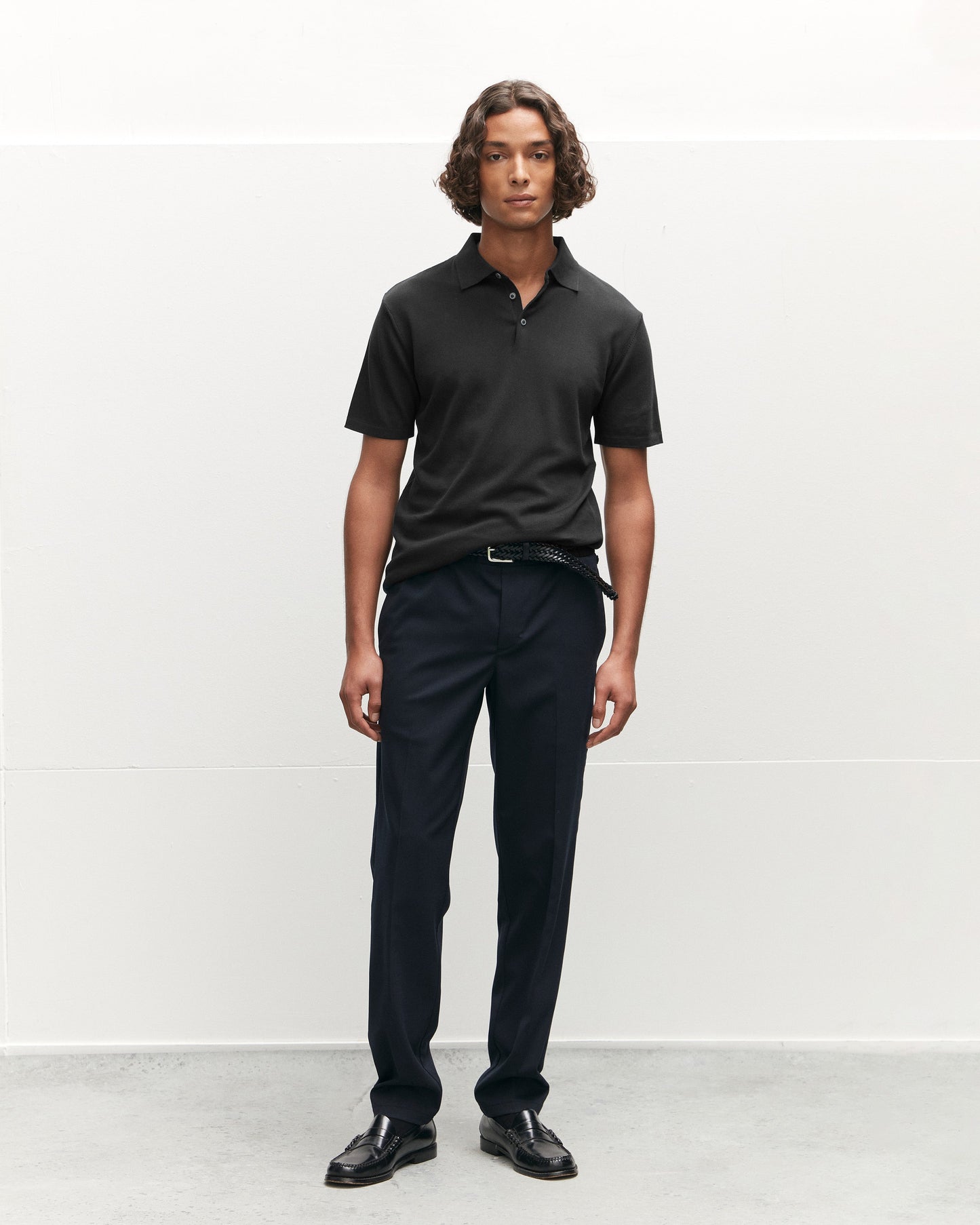 Plan Italian Knitted Polo