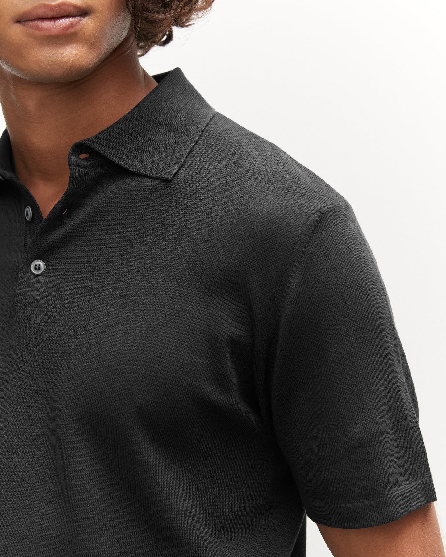 Plan Italian Knitted Polo