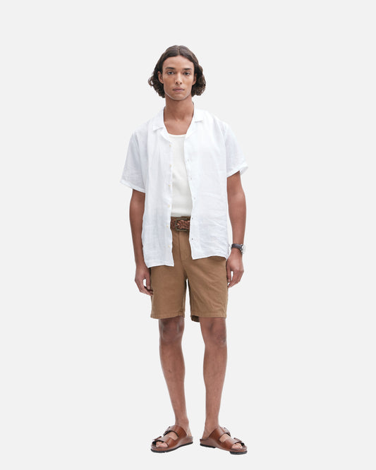 Linen Short Sleeved Shirt