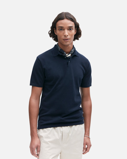 Plan Italian Knitted Polo