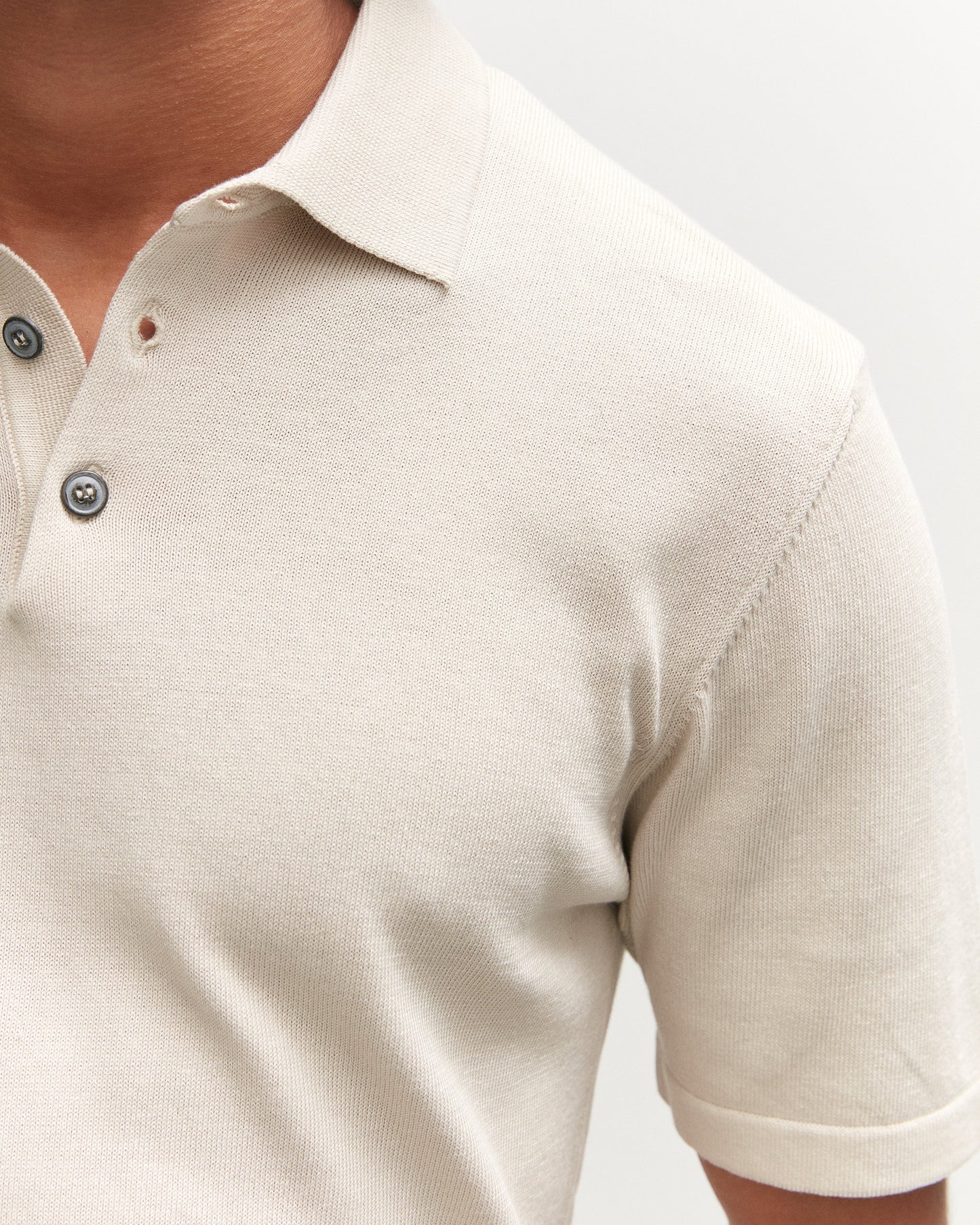 Italiaans Gebreide Polo