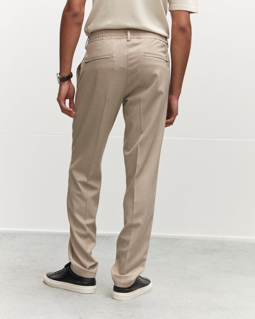 Straight Fit Trousers