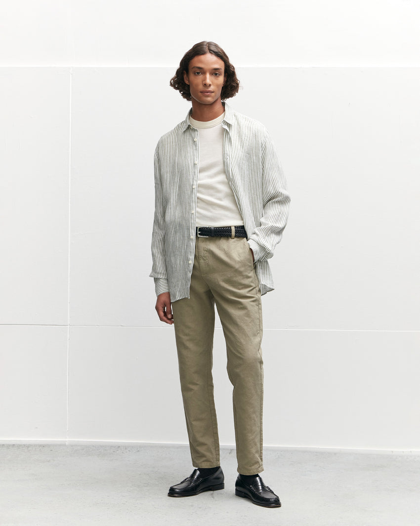 Linen Slub Shirt
