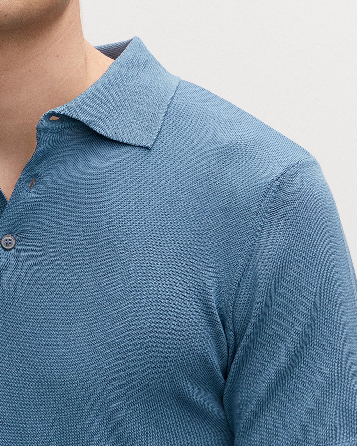Plan Italian Knitted Polo