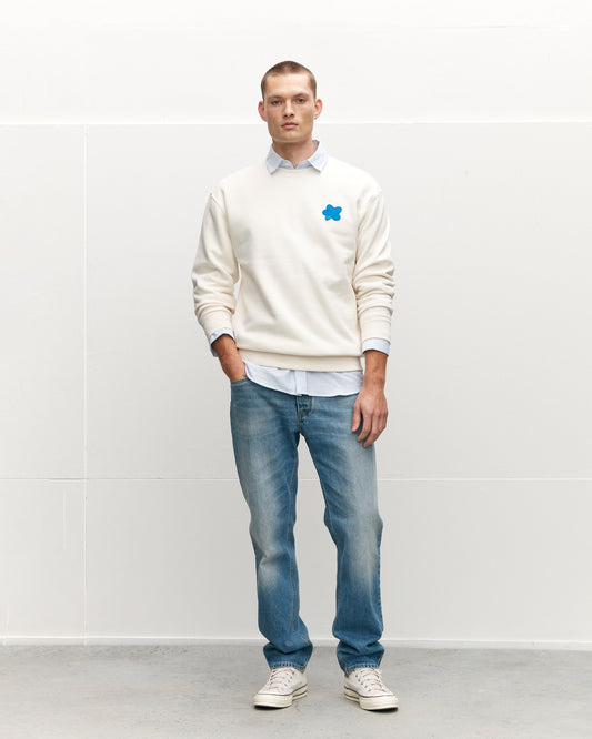 Sweater with Rubber Patch