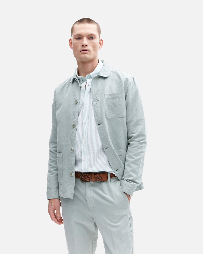 Luxury Cotton Blazer