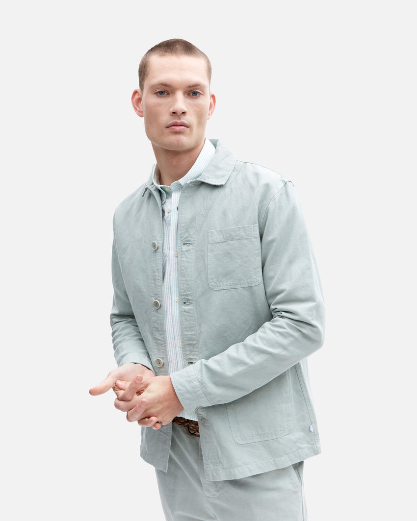 Luxury Cotton Blazer
