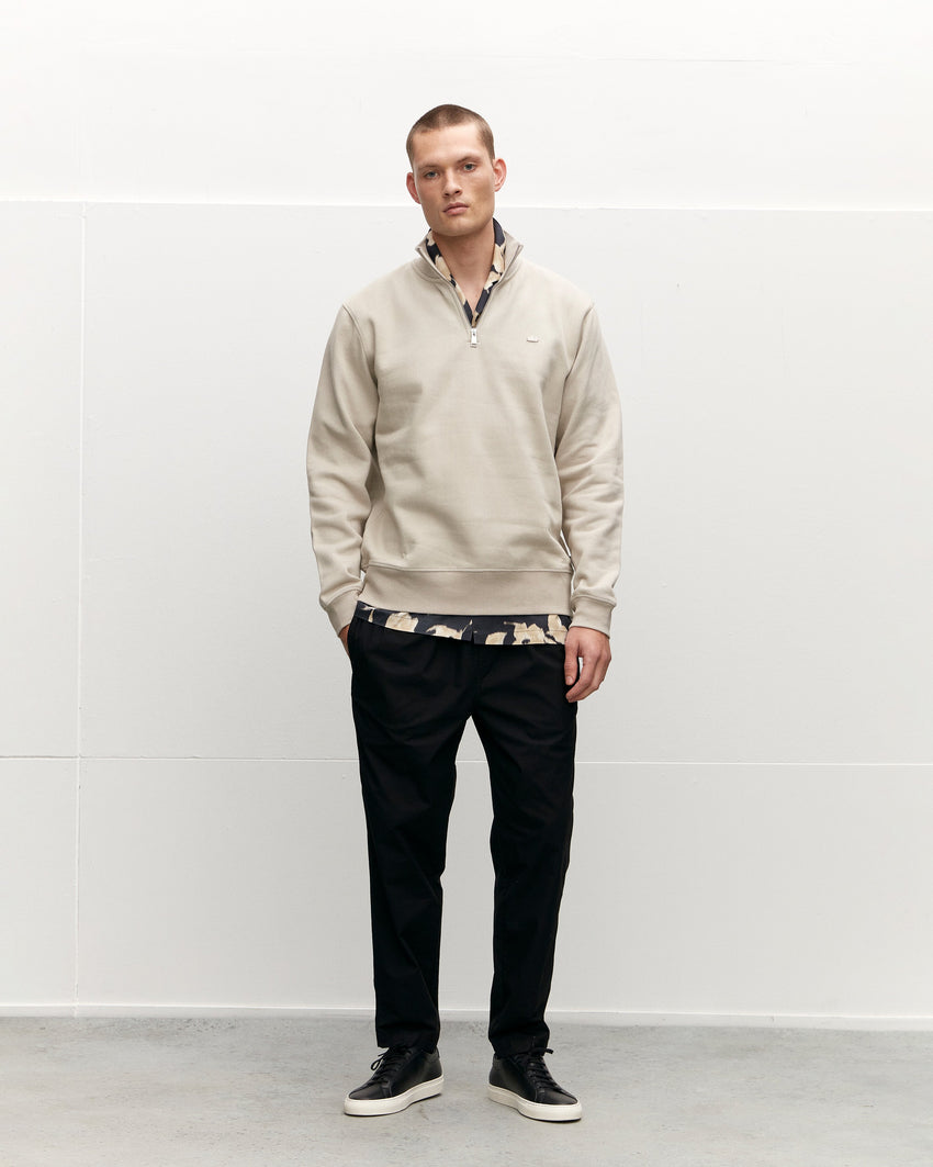 Zipper Sweat