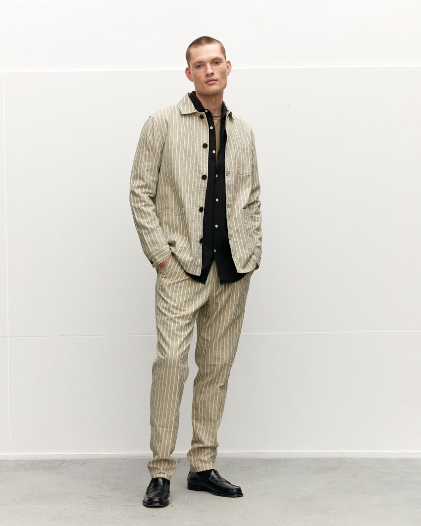 Linen Blend Blazer